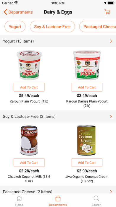 Bhanu Indian Grocery screenshot 4