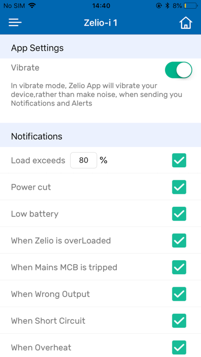 Zelio-i screenshot 3