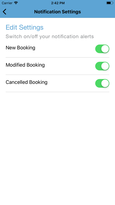 How to cancel & delete Booking Beat from iphone & ipad 4