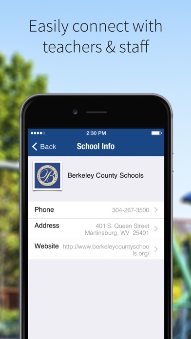 How to cancel & delete Berkeley County Schools (WV) from iphone & ipad 2