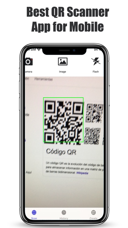 QR Code Scanner and Generator