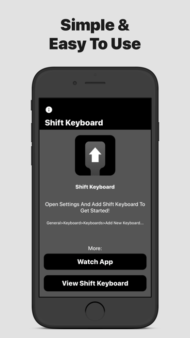 Shift Keyboard - Watch & Phone Screenshot 3