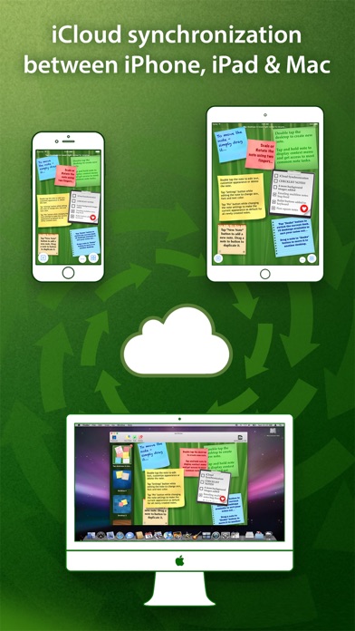 abcNotes - Sticky Note Madness screenshot 3