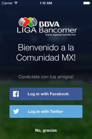 AppMX - Fútbol de México screenshot 2