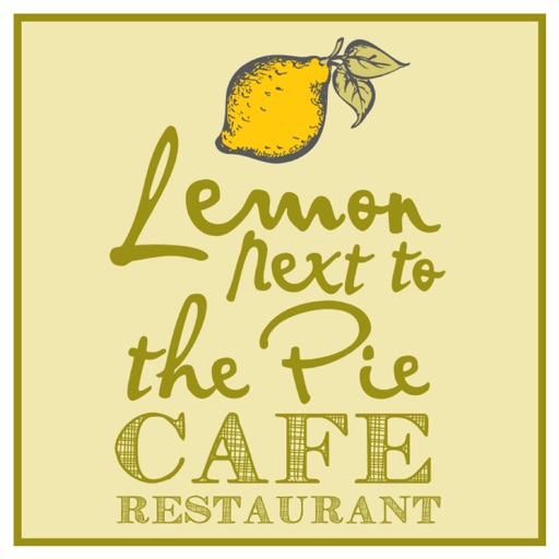 Lemon Next to the Pie