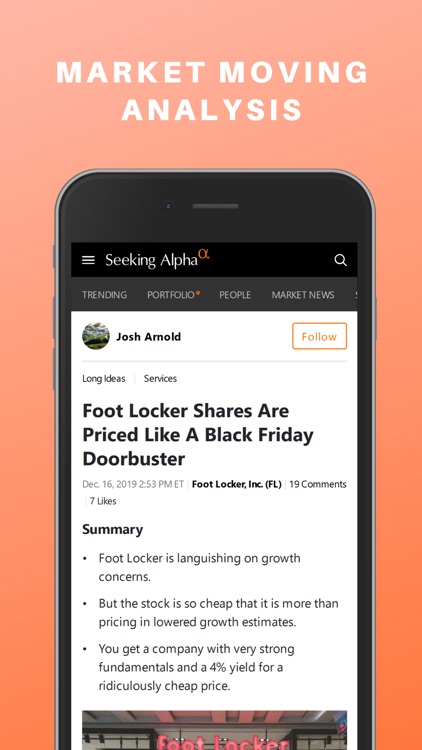 Seeking Alpha: News & Analysis screenshot-5