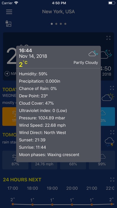 Wetter - Wettervorhersage proScreenshot von 5