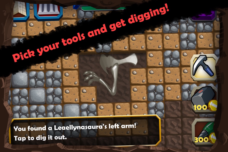 Dino Quest: Fossil Games screenshot 2