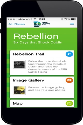 Dublin Discovery Trails screenshot 2