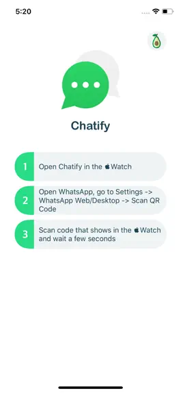 Game screenshot Chatify for WhatsApp apk