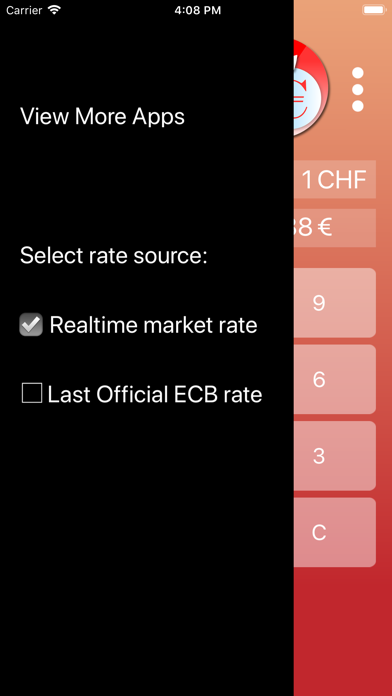 How to cancel & delete Euro to CHF Converter from iphone & ipad 3