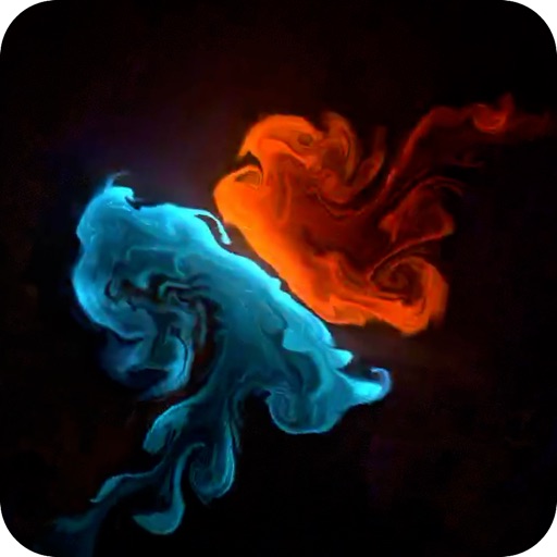 lively wallpaper fluids