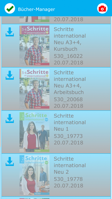 How to cancel & delete Schritte international Neu from iphone & ipad 3