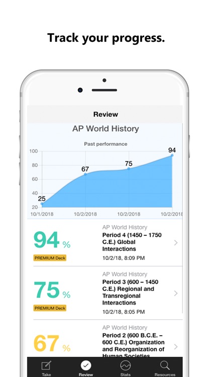 Barron's AP World History 2019 screenshot-4