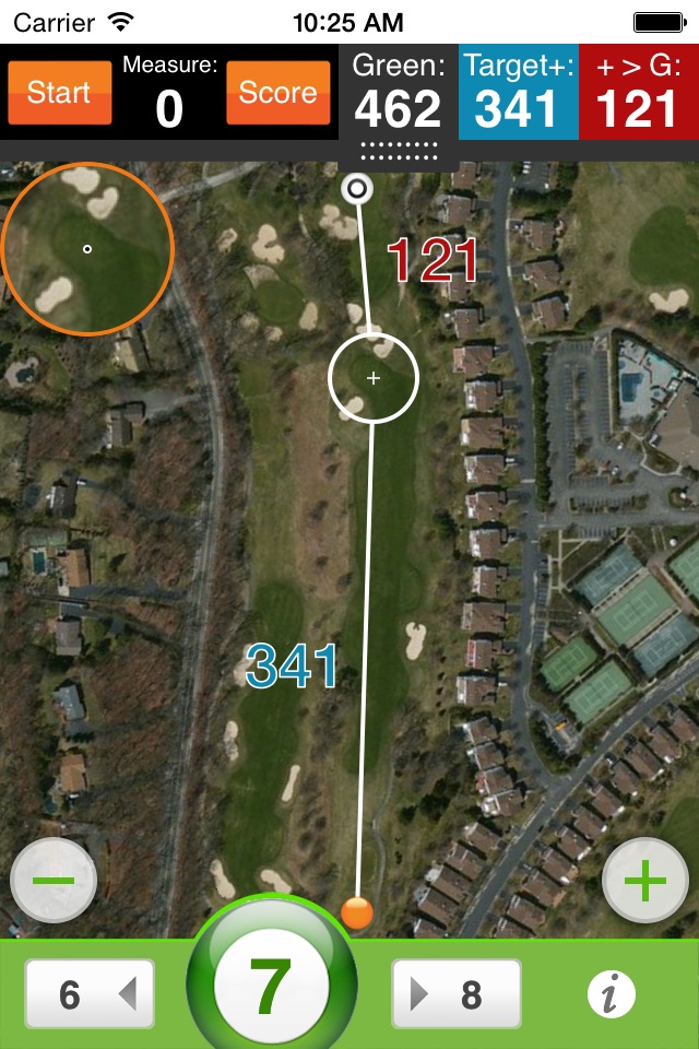 nRange Golf GPS screenshot 4
