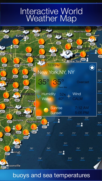 Buoy Finder NOAA NDBC screenshot-3