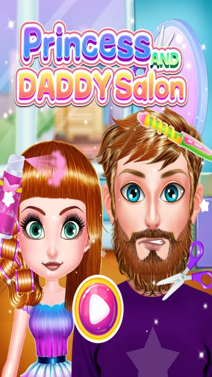 Princess And Daddy Salon