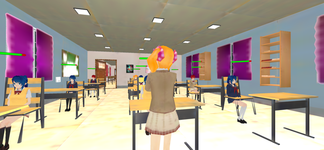 Women's School Simulator Next(圖2)-速報App