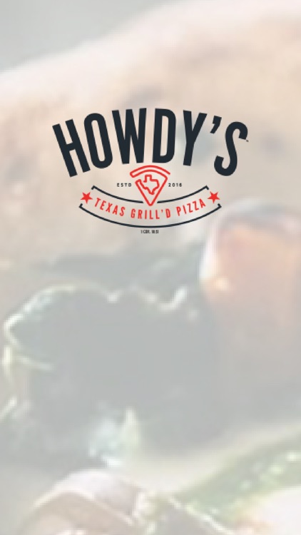 Howdy’s Texas Grill’d Pizza