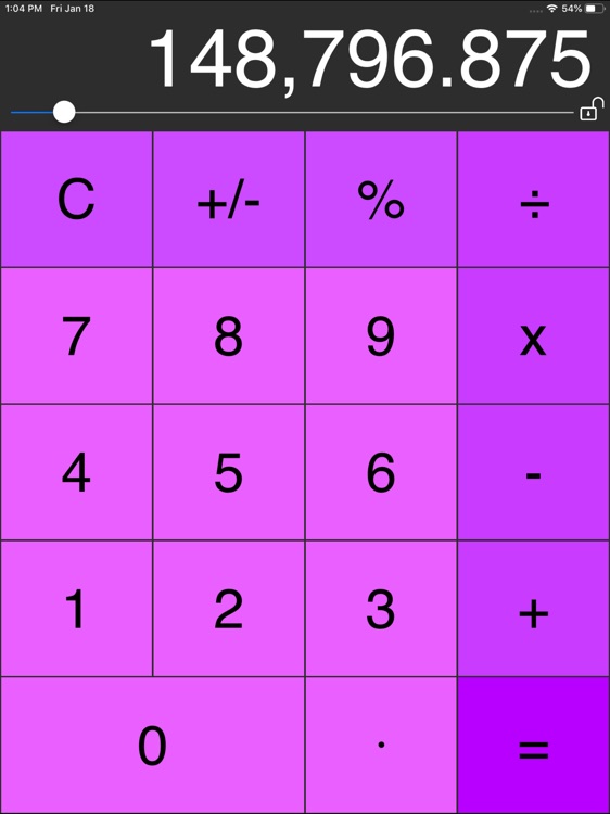 Decimal Calculator