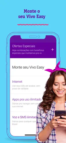 Captura de Pantalla 1 Vivo Easy Internet, App e Voz iphone