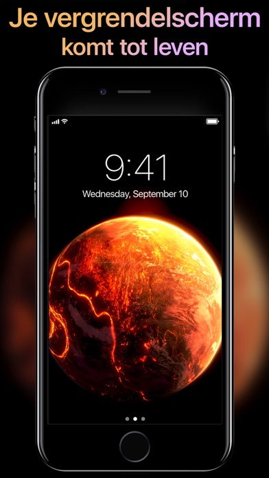 Live Wallpapers Now: 4K Themes iPhone app afbeelding 5