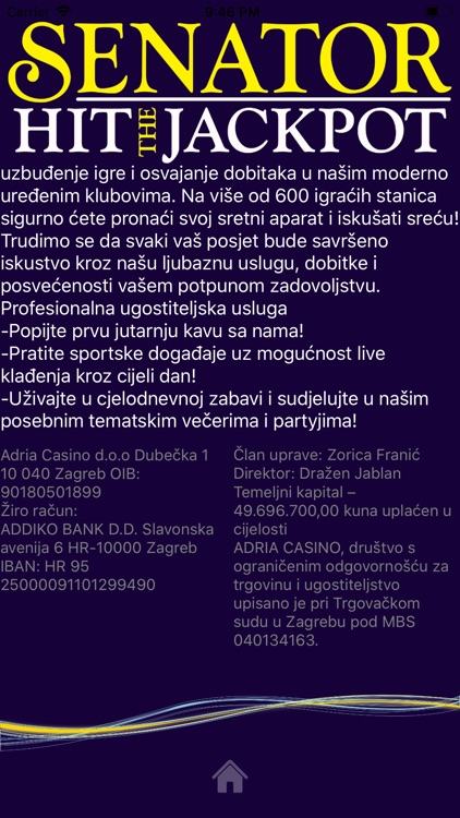 Senator Hit The Jackpot screenshot-3