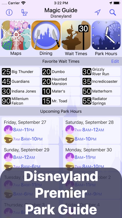 Magic Guide for Disneyland screenshot-0