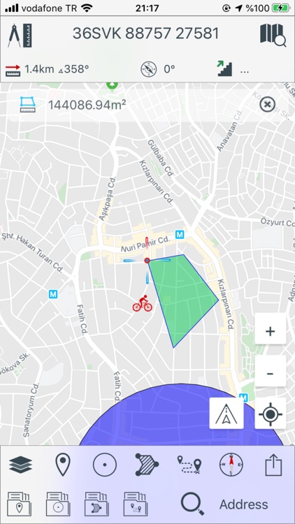Mgrs & Utm Map