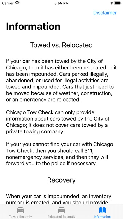 Chicago Tow Check screenshot-5