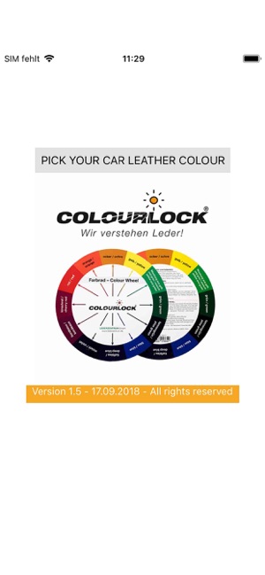 COLOURLOCK Colour Watch(圖1)-速報App