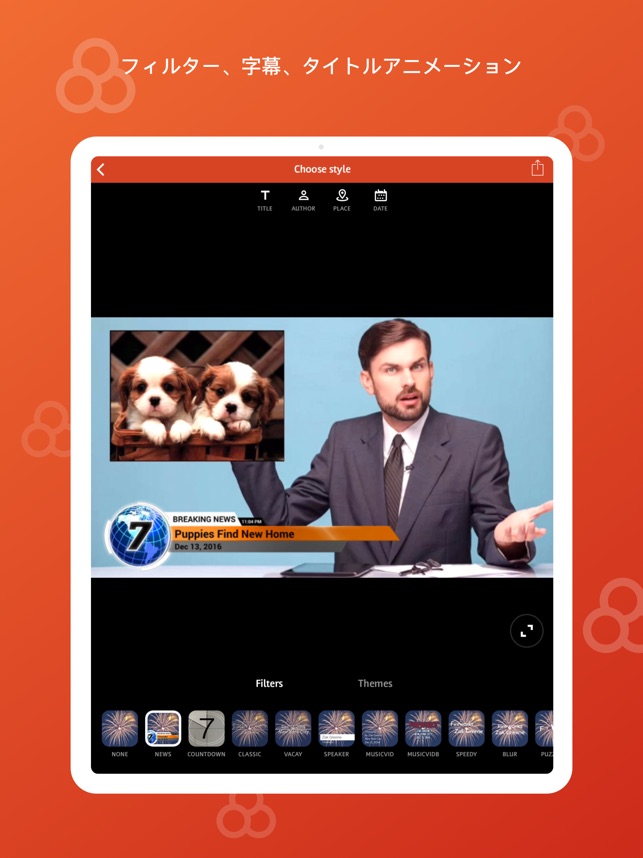 Videoshop ビデオエディタ をapp Storeで