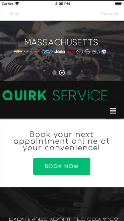 Quirk Service