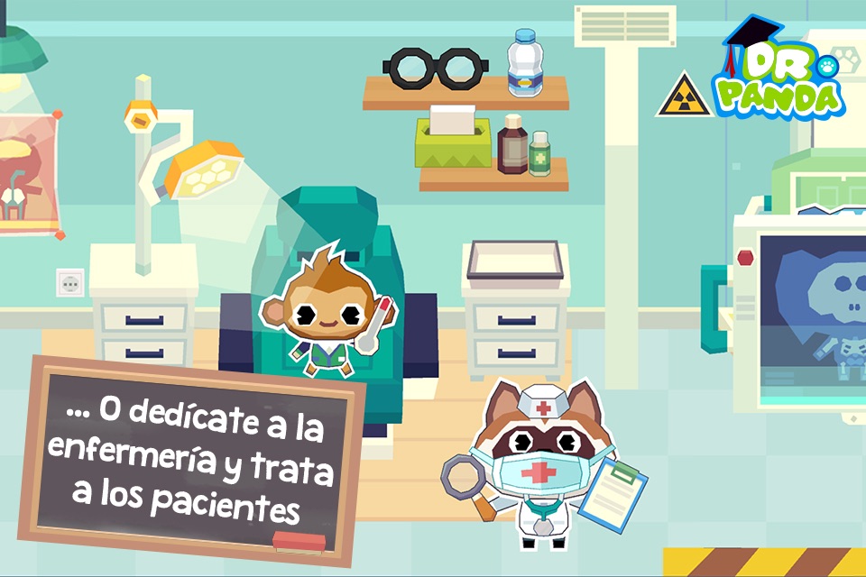 Dr. Panda School screenshot 3