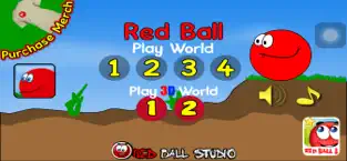 Screenshot 3 Red Ball iphone