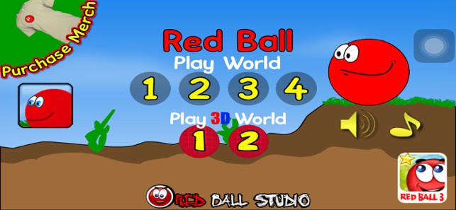 red ball world