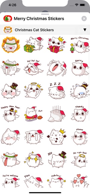 Merry Christmas Sticker Packs(圖5)-速報App