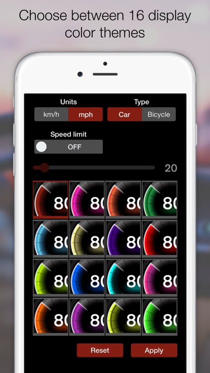 GPS Digital Speed Tracker Pro screenshot-3