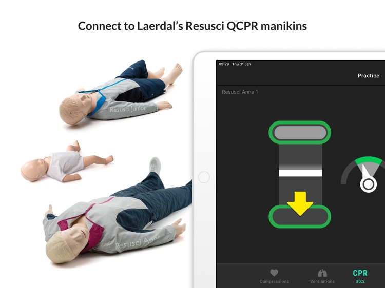 QCPR SkillReporter