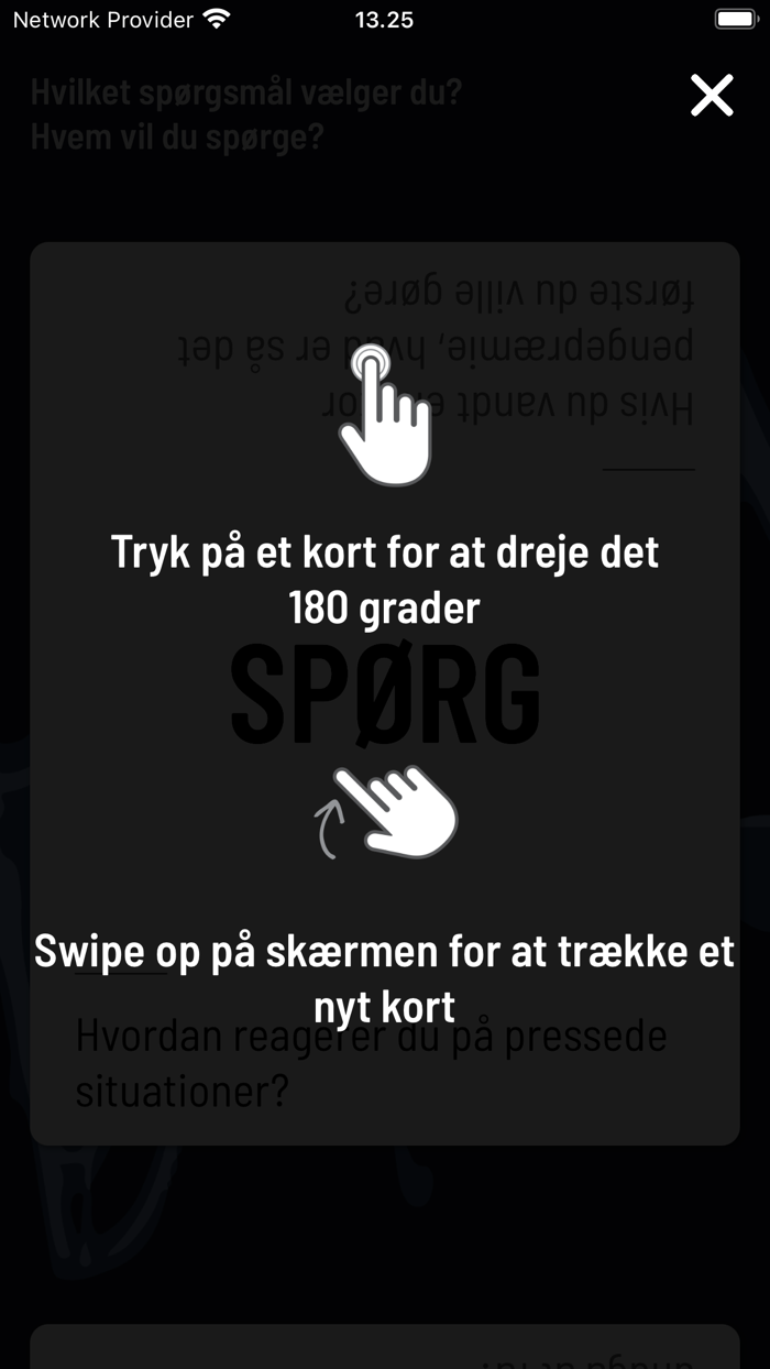 SPØRG - Samtalekort fra SNAK