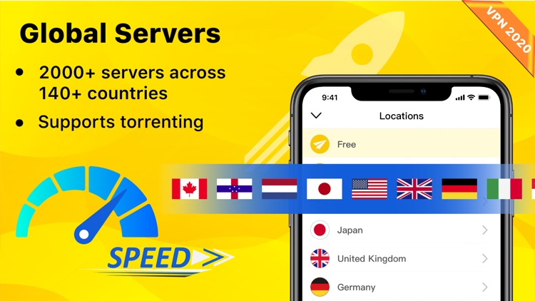 VPN - Secure VPN Proxy App