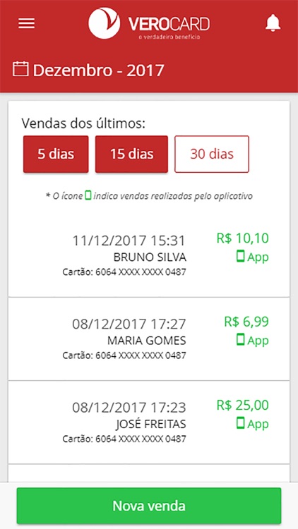 Verocard Estabelecimento