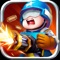 Mini Guns is a real-time multiplayer strategy game featuring the Minis, toy soldiers that come to life on the battlefield
