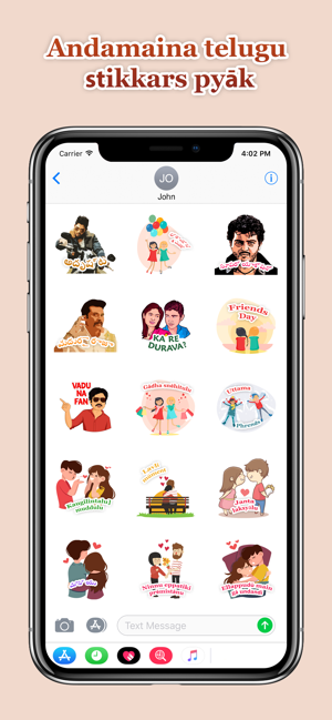 Telugu Sticker Packs(圖5)-速報App