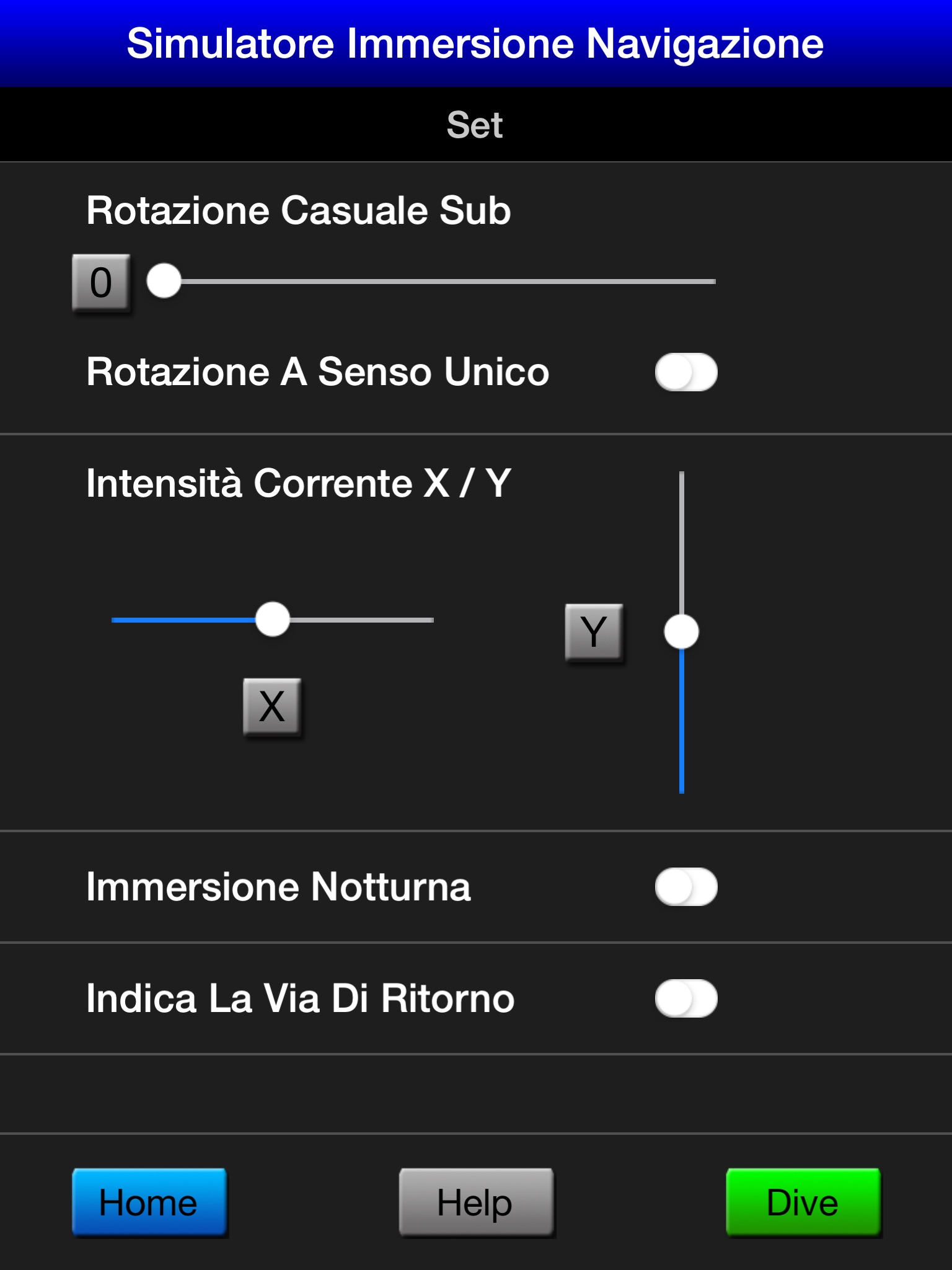 SimDive Lite for iPad screenshot 2