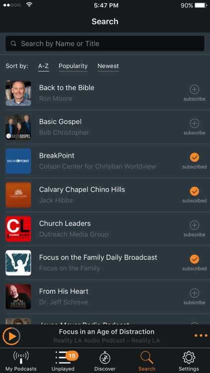 FaithPlay screenshot-5