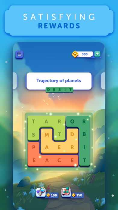 Word Lanes: Relaxing Puzzles