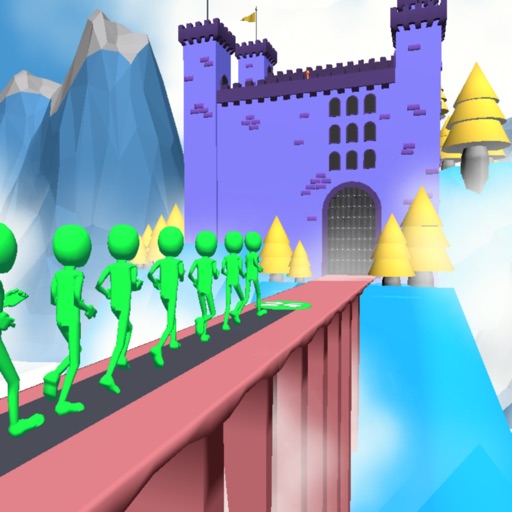 Run to Castle by MOKRANE MEHDI