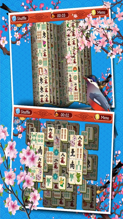 Mahjong Spring Solitaire 2021