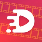 Video edit Cut  change speed